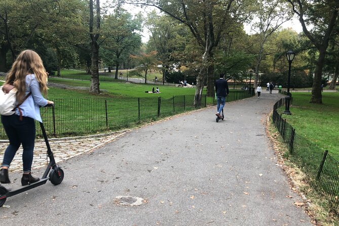 NYC Electric Scooter Rental - Before you go: the safety lesson that makes this beginner-friendly