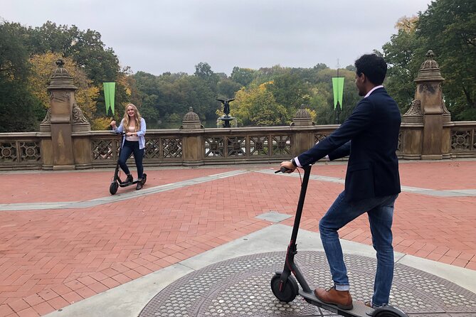 NYC Electric Scooter Rental - Riding in Central Park: how to think about your route