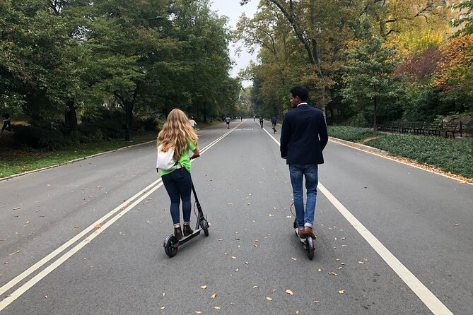 NYC Electric Scooter Rental - Timing your ride: 1 hour vs 2 hours vs 3 hours