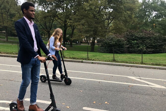 NYC Electric Scooter Rental - Price and what you actually get for $25