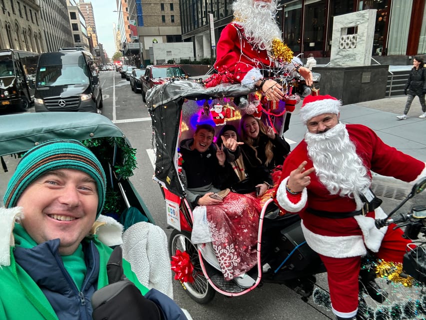 NYC: Elf & Home Alone 2 Locations Central Park Pedicab Tour - Gapstow Bridge to Wollman Rink: Movie Atmosphere in Real Central Park Air
