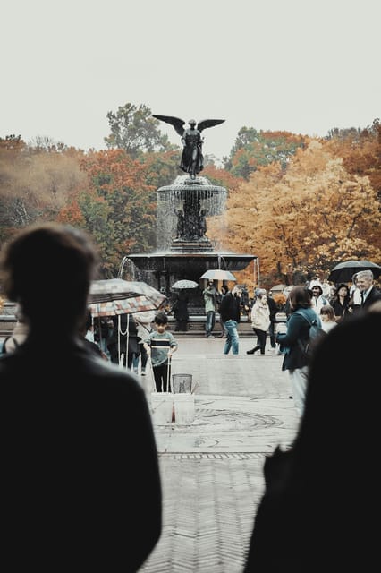 NYC: Elf & Home Alone 2 Locations Central Park Pedicab Tour - Bethesda Terrace, Pigeon Lady Stops, and the Sticky Bandits Chase