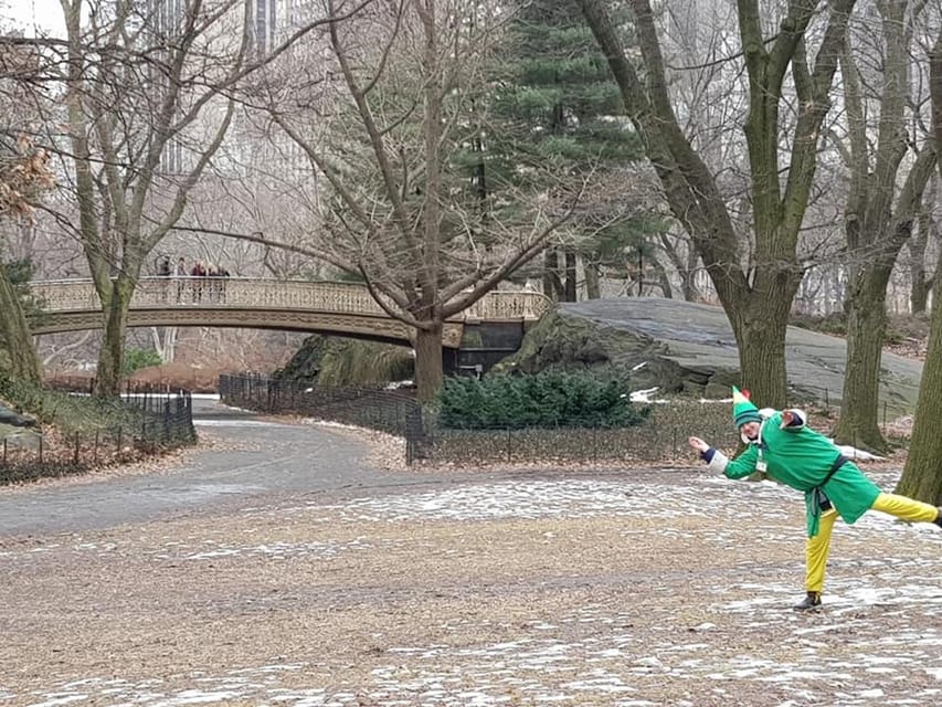 NYC: Elf & Home Alone 2 Locations Central Park Pedicab Tour - Price Per Group: When $130 Feels Like Good Value