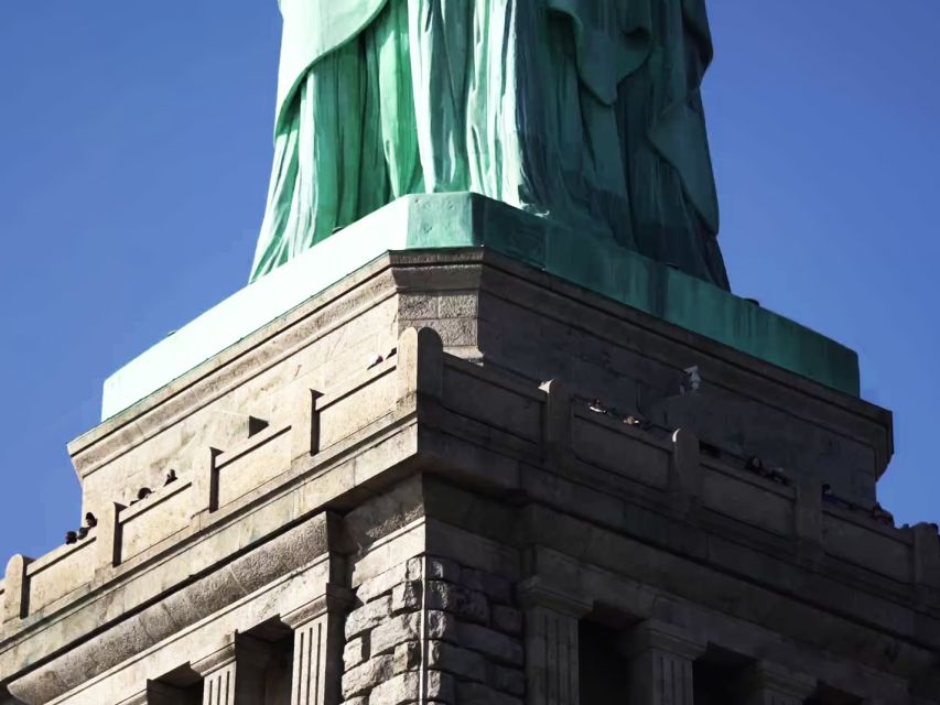 NYC: Ellis Island Private Tour with Liberty Island Access - Liberty Island ferry: the close-up you can’t replicate later