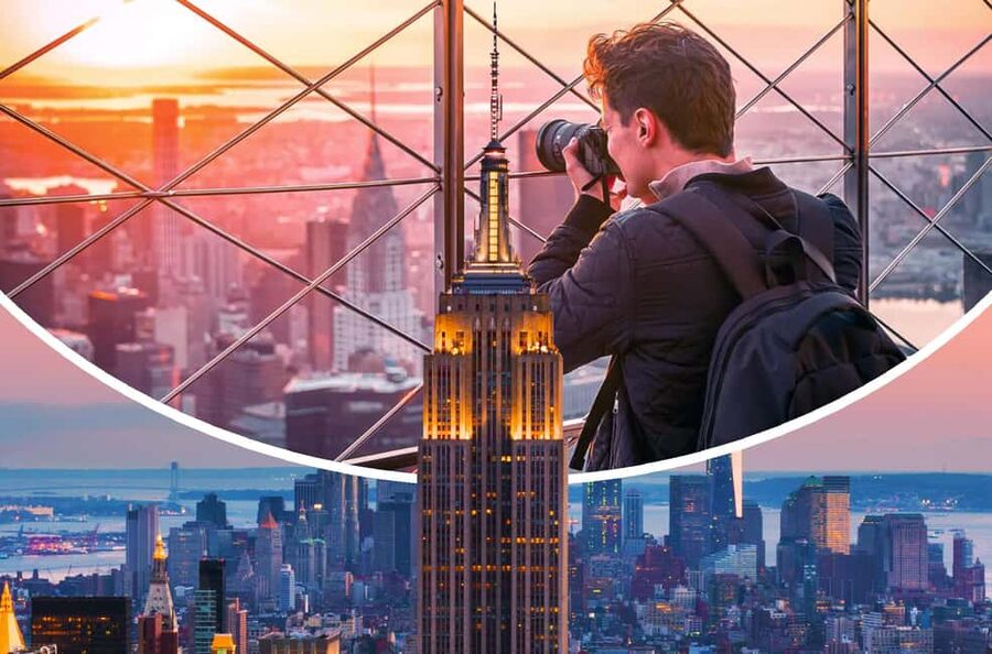 NYC: Empire State Building Express Tickets – Skip the Line - Security + Galleries: The Part That Makes the Climb Feel Worth It