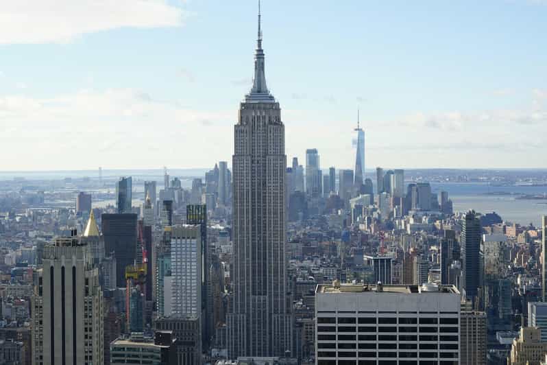 NYC: Empire State Building & Manhattan Walking Tour - Empire State Building: 86th Floor Views That Actually Let You See NYC