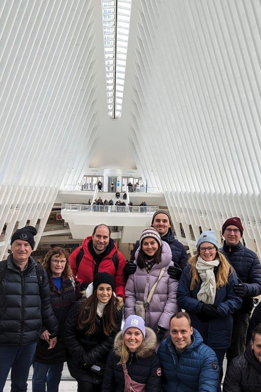 NYC: Empire State Building & Manhattan Walking Tour - Meeting at Federal Hall and Getting Your Bearings Right Away