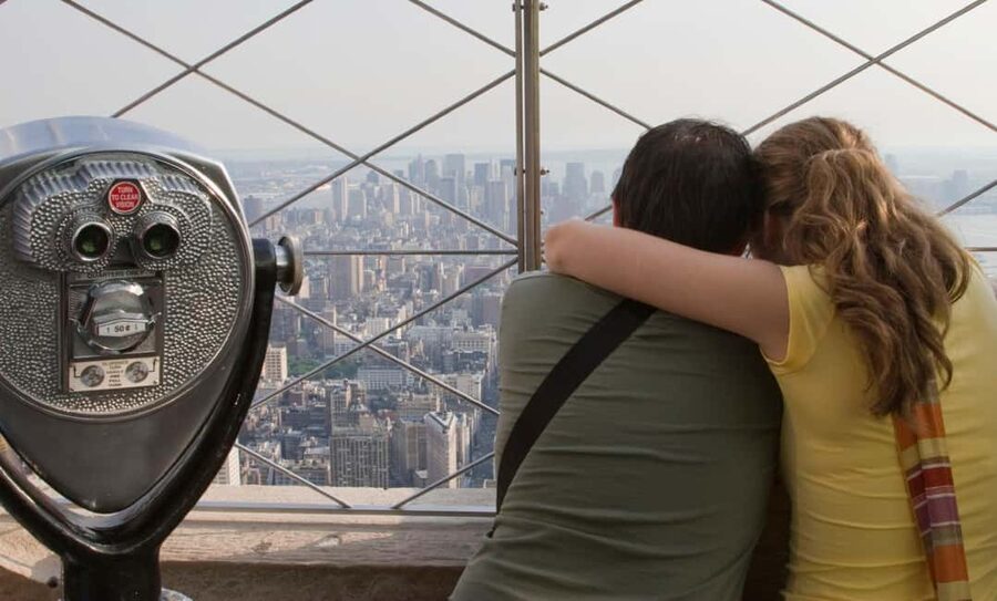 NYC: Empire State Building & Optional Top of the Rock Tour - 86th-floor observatory: using the 360-degree views wisely