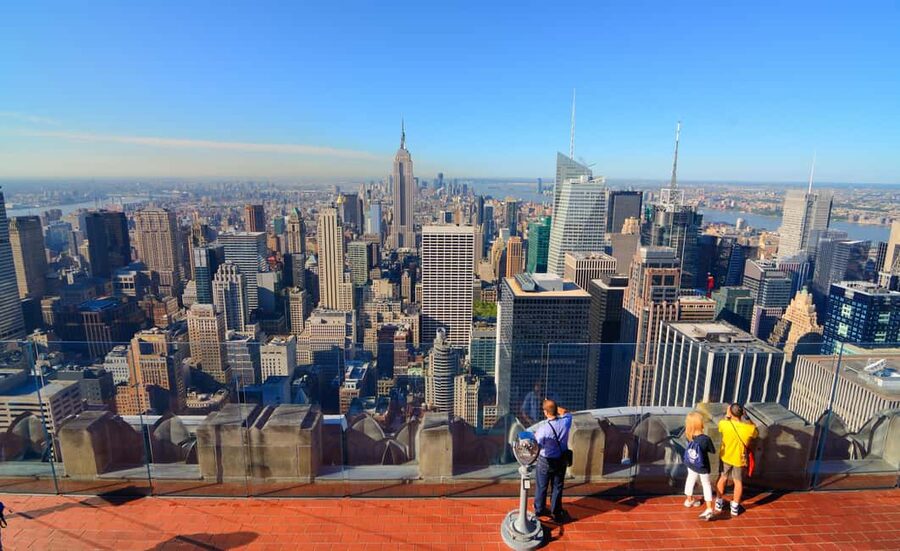 NYC: Empire State Building & Optional Top of the Rock Tour - Rockefeller Center photo stops and guided walking flow