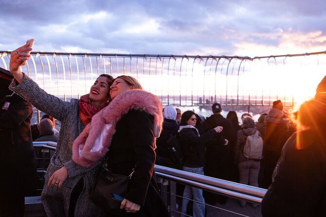 NYC Empire State Building Sunrise Experience + Starbucks Reserve - The 86th-Floor Views: Landmarks You’ll Actually Recognize