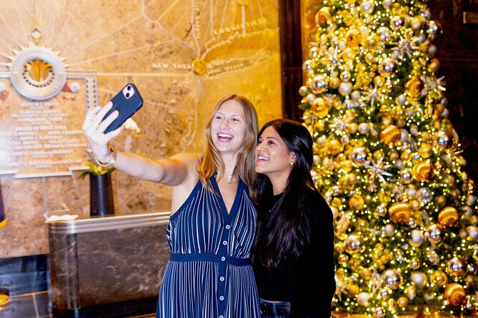 NYC Empire State Building Sunrise Experience + Starbucks Reserve - Group Size and Photo Spots: Why It Feels Less Chaotic