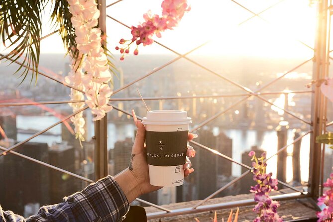 NYC Empire State Building Sunrise Experience + Starbucks Reserve - Duration, What Happens After Sunrise, and How to Pace Yourself