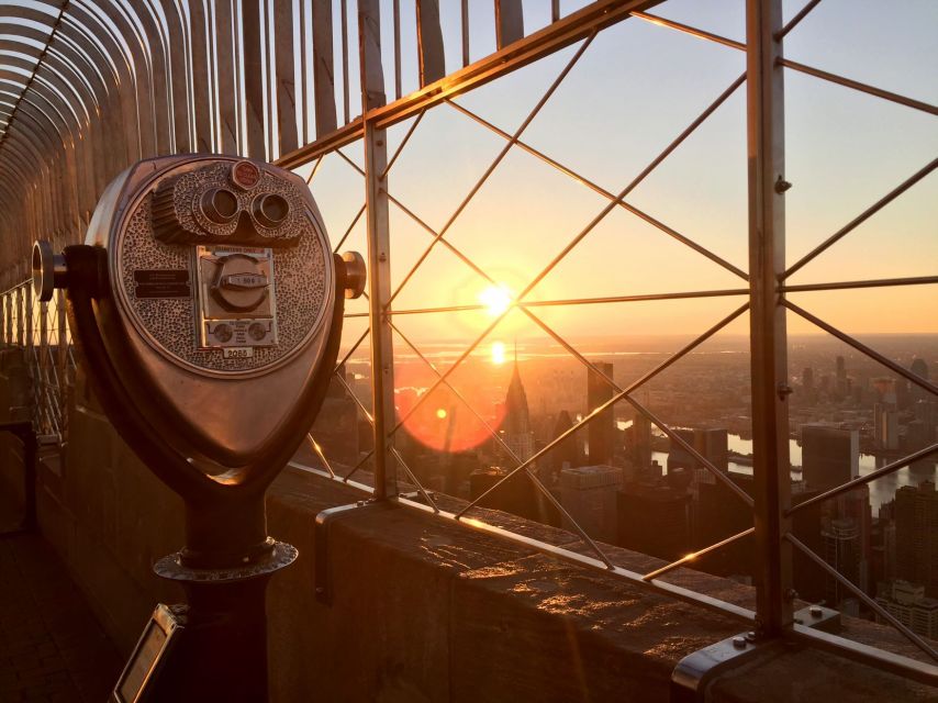 NYC: Empire State Building Sunrise Experience Ticket - Open-Air 360° Sunrise Views: What to Watch From the 86th Floor