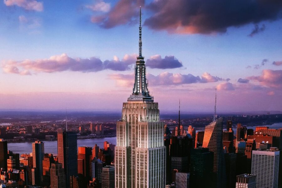 NYC: Empire State Building Sunrise Experience Ticket - The Included Breakfast: Starbucks Reserve Coffee and Princi Pastries