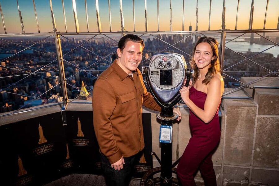 NYC: Empire State Building Tickets - Observatory & Museum - Getting Up There: Security Checks and the Timed Experience