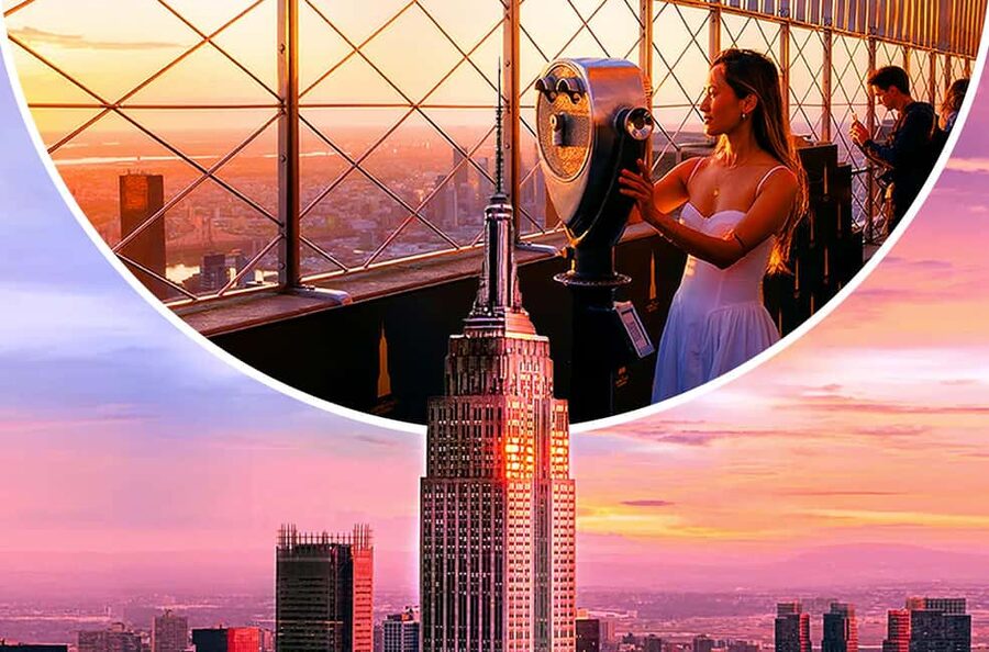NYC: Empire State Building Tickets - Observatory & Museum - The 86th Floor Observatory: 360° Views and Photo-Friendly Stops