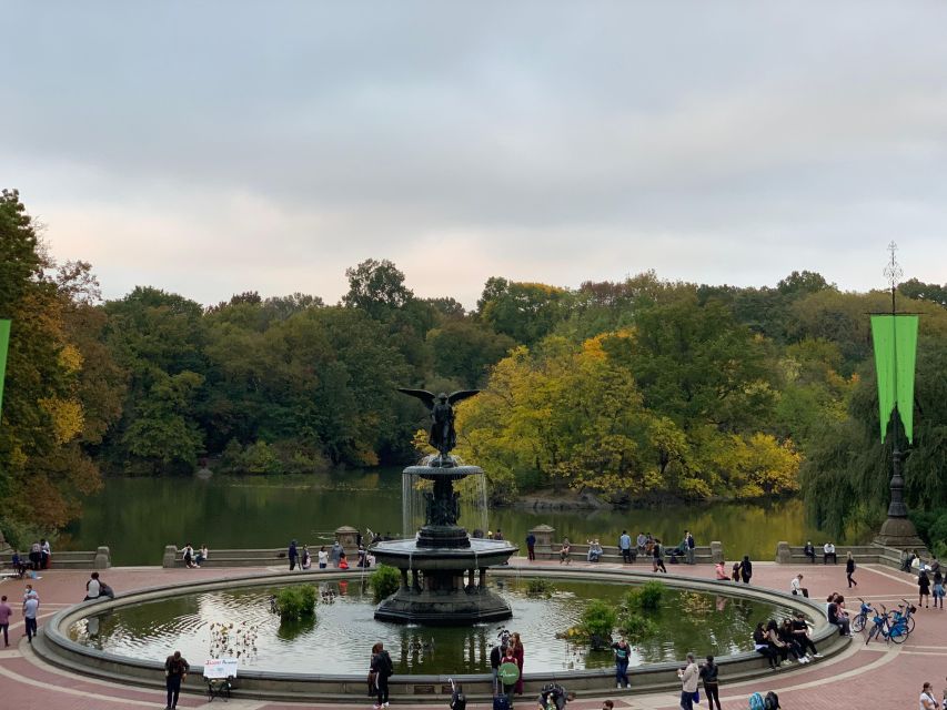 NYC Empire State Horse Carriage Ride in Central Park(45mins) - The two photo stops: Bethesda Terrace and Cherry Hill Fountain
