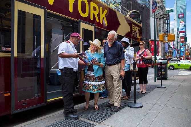 NYC: Empire State, Statue of Liberty, & Hop-on Hop-off (Save 25%) - Empire State time slots and Liberty/Ellis ferry steps (don’t wing it)