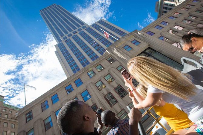 NYC: Empire State, Statue of Liberty, & Hop-on Hop-off (Save 25%) - Riding Big Bus like a pro: frequency, loops, and stop-finding