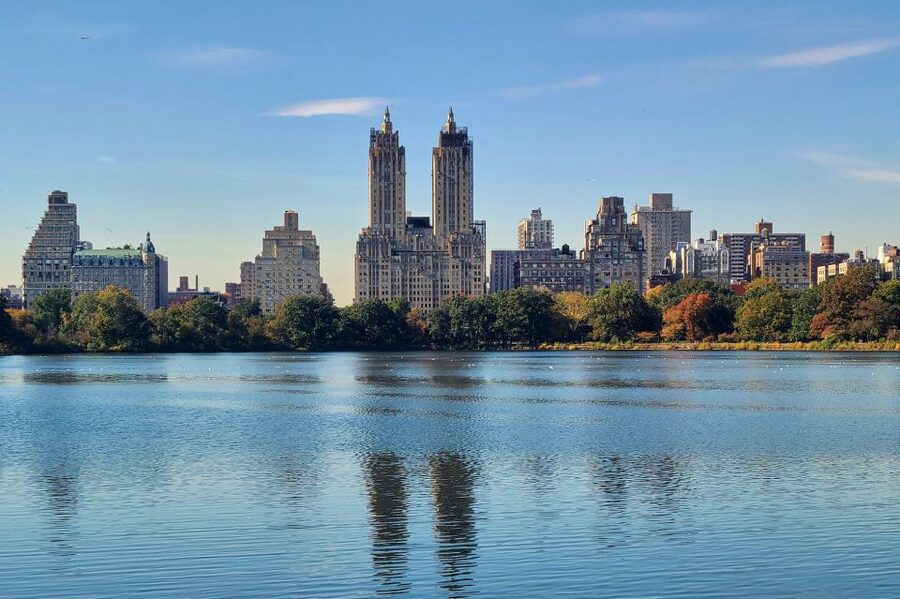 NYC: English or German Central Park Bike Tour & eBike Option - Swedish Cottage Marionette Theater and Strawberry Fields: two mood shifts in one ride