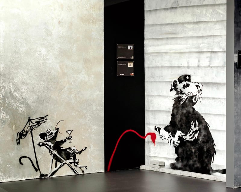 NYC: Entry Ticket To The Banksy Museum - Banksy Museum New York: what you’re paying for