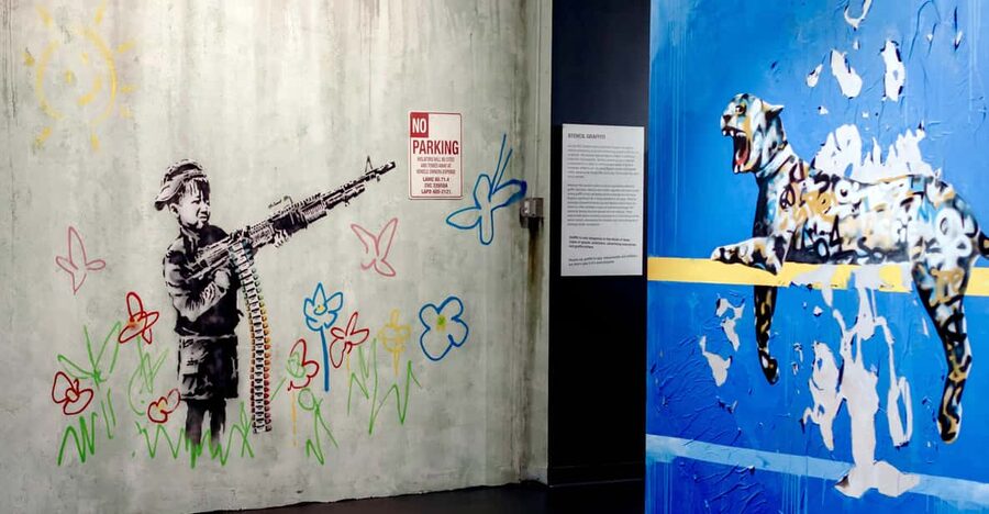 NYC: Entry Ticket To The Banksy Museum - 15,000 square feet of replica Banksy works and installations