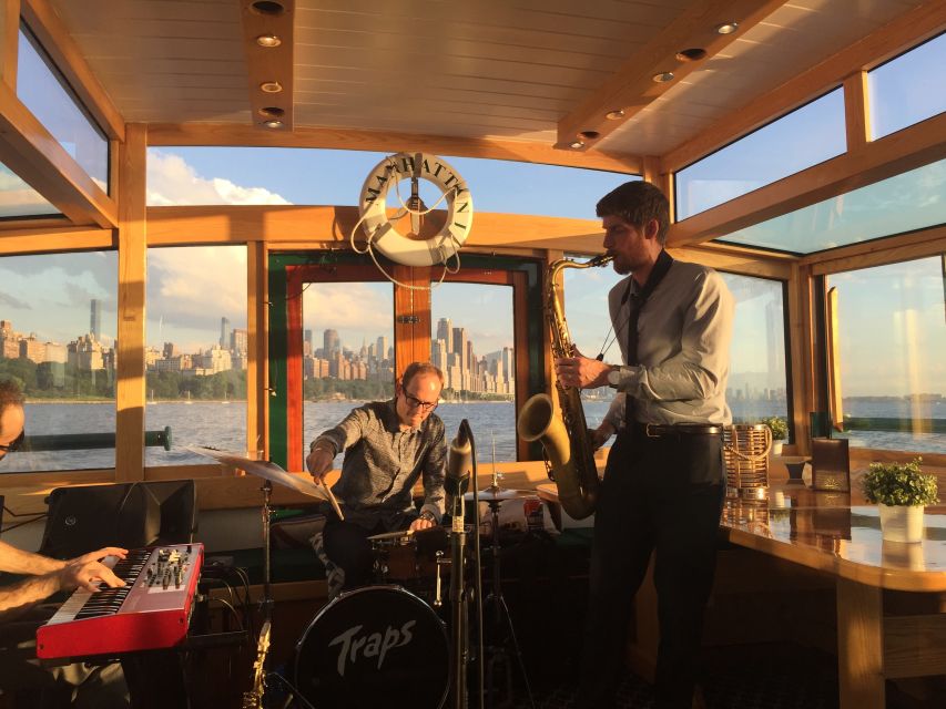 NYC: Evening Jazz Cruise on the Yacht Manhattan - Who this cruise is best for (and who should reconsider)