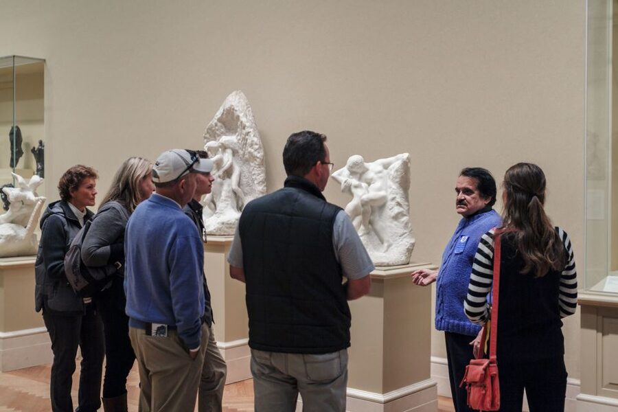 NYC: Express Highlights Tour of the MET Museum - Staying oriented: pacing, walking, and energy management
