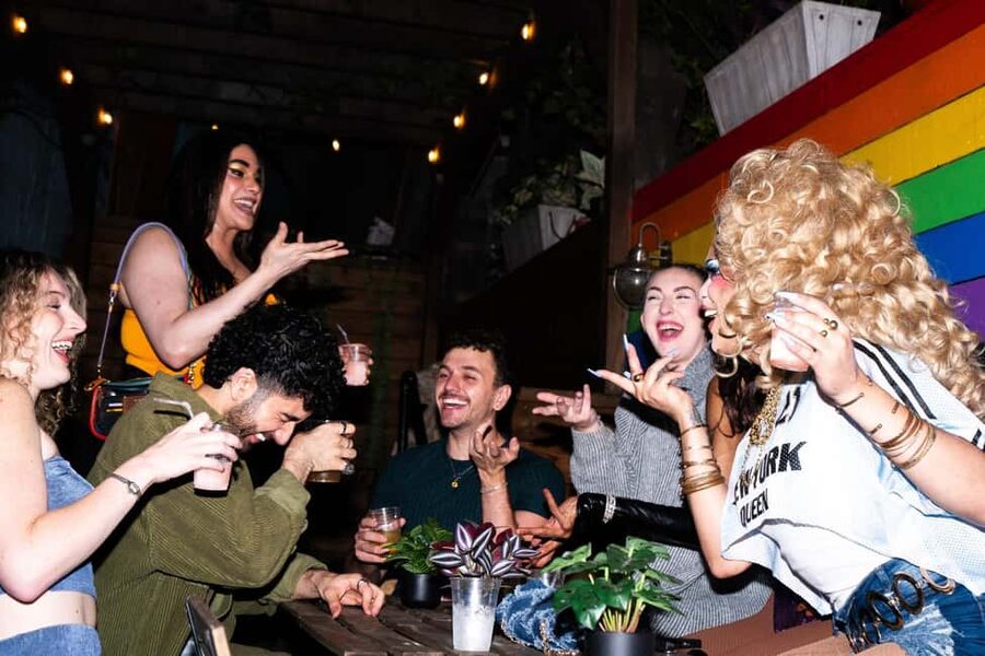 NYC: Fabulous Drag Night Out with a Drag Queen - The Main Drag Show: Front-Stage View for Big Talent