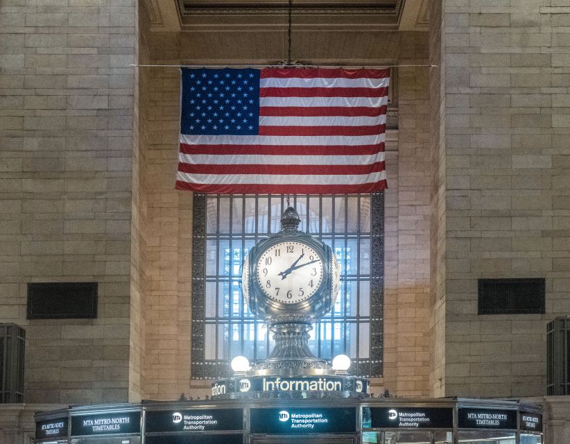 NYC | French guided tour Grand Central & Midtown - Movie and TV filming spots in plain sight