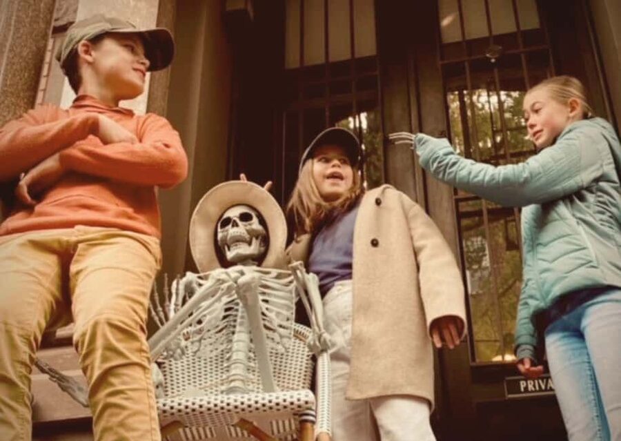 NYC | French guided tour Halloween in Greenwich Village - Halloween After Dark in Greenwich Village: The Premise