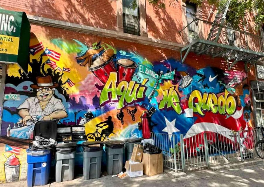 NYC | French guided tour Hip-Hop in East Harlem & Bronx - French guide + small group: why the format matters