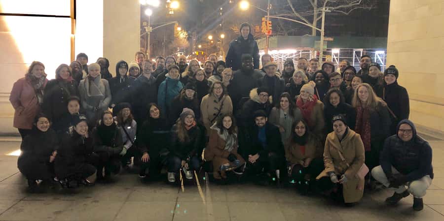 NYC: Ghosts & Ghouls of Greenwich Village Walking Tour - Washington Square Park Meet-Up: Lantern, T-shirt, and the Route