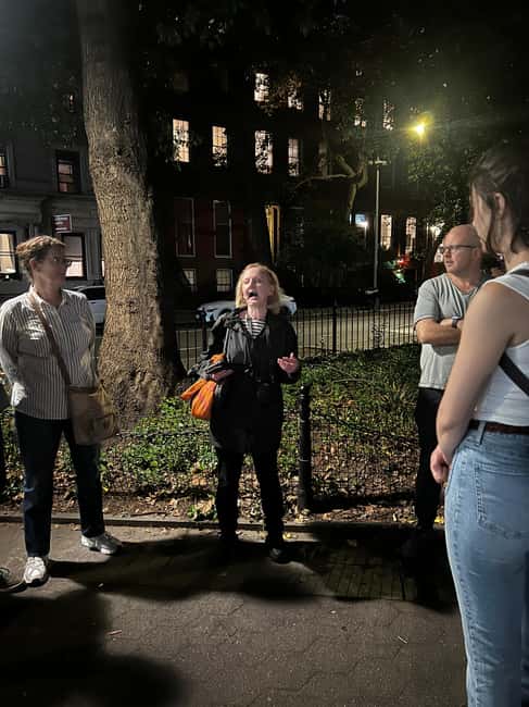 NYC: Ghosts of Greenwich Village 2 Hour Walking Tour - Cherry Lane Theatre and the Village’s Literary Hauntings