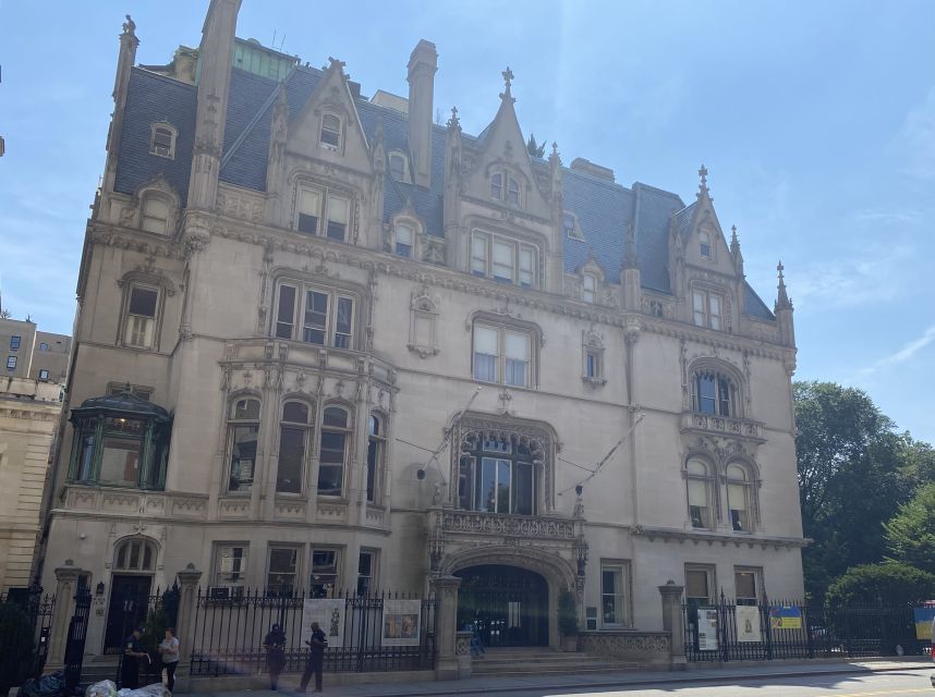 NYC: Gilded Age Mansions Guided Tour - 972 Fifth Avenue: The Moment the Story Becomes Real