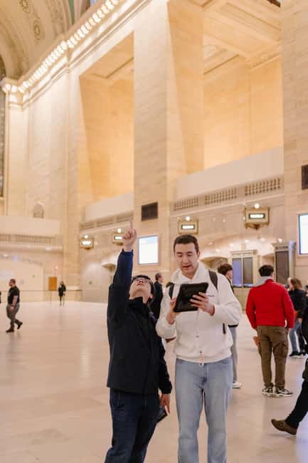 NYC: Grand Central Terminal and/or Penn Station - Private - Penn Station and Grand Central: two terminals that read like different cities