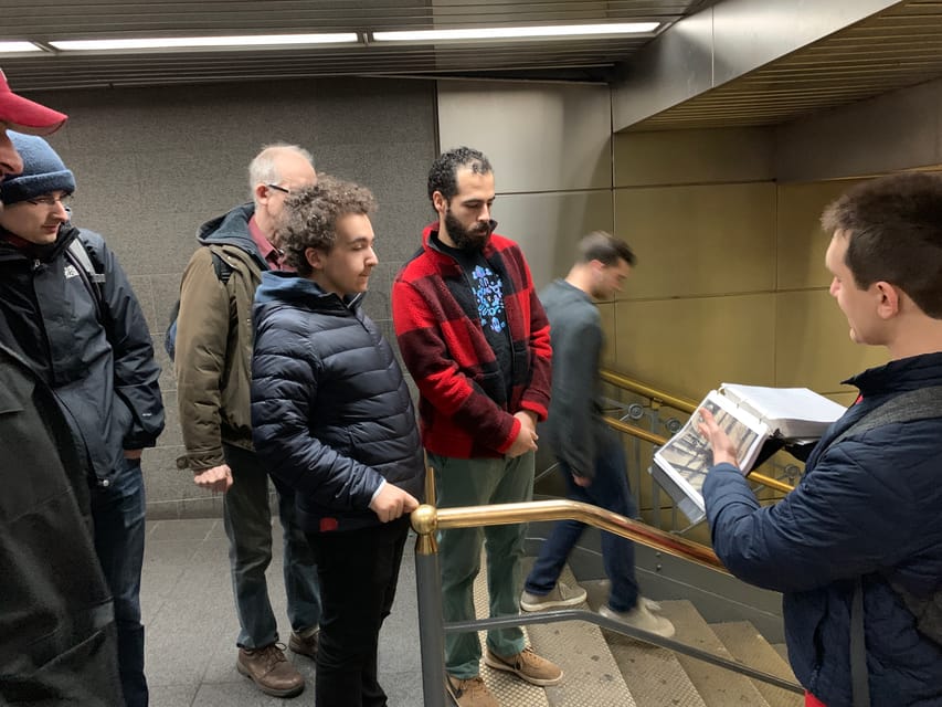 NYC: Grand Central Terminal and/or Penn Station - Private - The included subway ride: connecting Penn and Grand like a pro