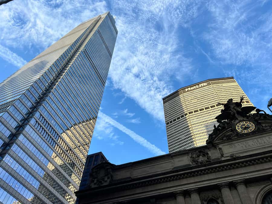 NYC: Grand Central Terminal History and Mysteries - Beyond the Terminal: Art deco, gothic, classical, and modern