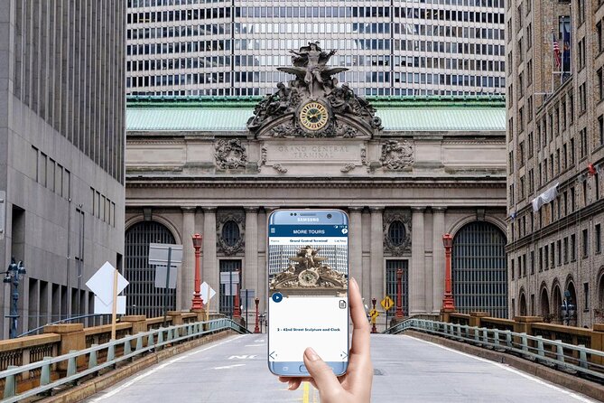 NYC Grand Central Terminal Self-Guided Walking Tour - Where the Tour Starts (and How You Finish Back Where You Began)