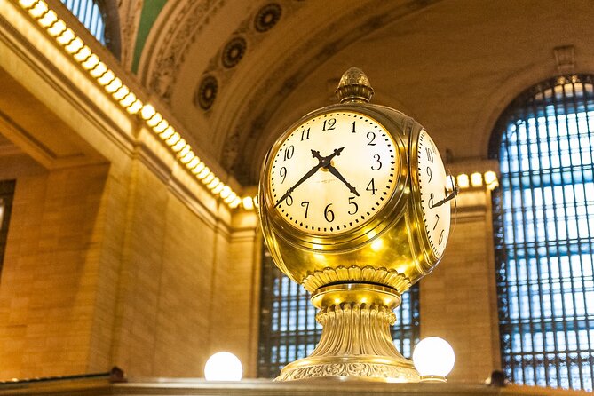 NYC Grand Central Terminal Self-Guided Walking Tour - What You’ll See and Hear at Grand Central Terminal