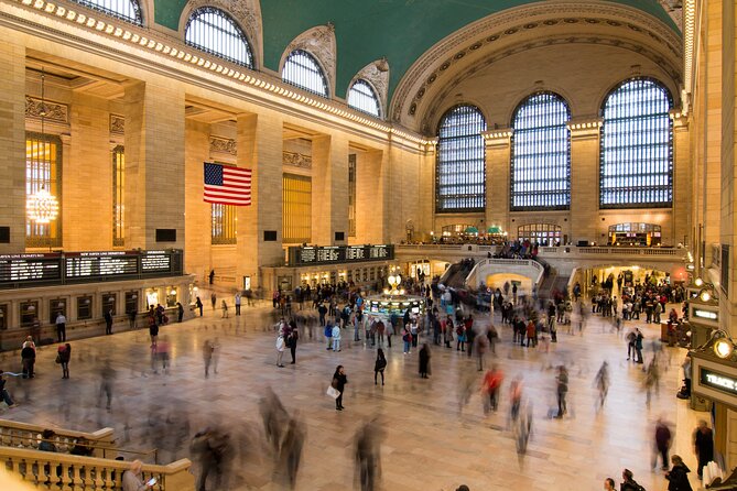 NYC Grand Central Terminal Self-Guided Walking Tour - The Whispering Gallery and the Gilded Age Angle