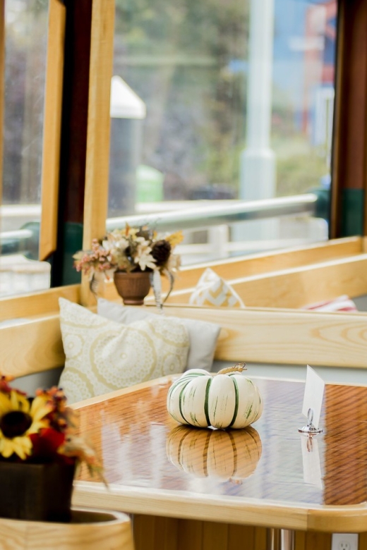 NYC: Grand Palisades Fall Foliage Yacht Tour - Chelsea Piers check-in: where you start the evening