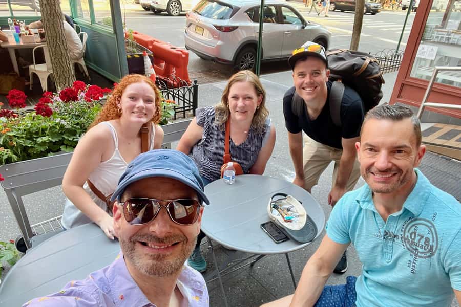 NYC: Greenwich Village Food Tour - Stop 2: Falafel With Tahini (Crispy, Tangy, Street-Fair Worthy)