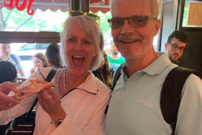 NYC Greenwich Village Italian Food Guided Walking Tour - Walking time, group size, and the pace that keeps it fun