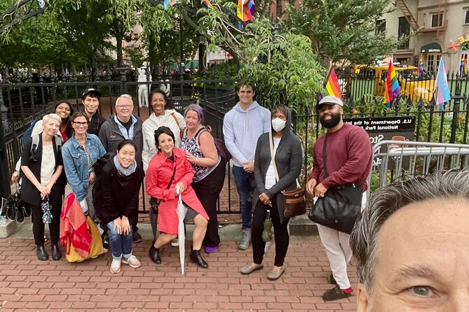 NYC Greenwich Village LGBTQ+ History And Food Tour - Starting point at Hope for Our Neighbors in Need: get oriented before you learn