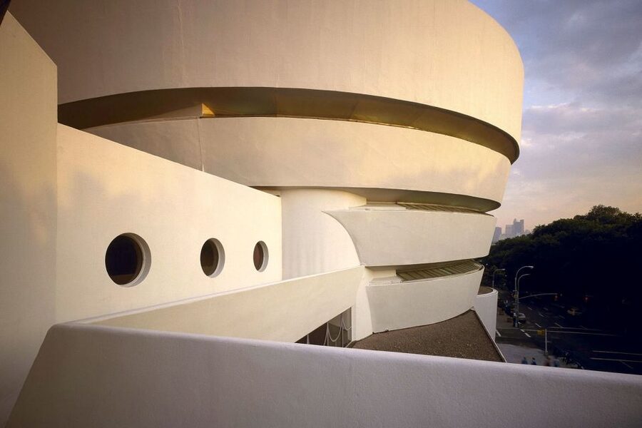 NYC: Guggenheim Museum Entry Ticket - Modern art inside a building that’s part of the artwork