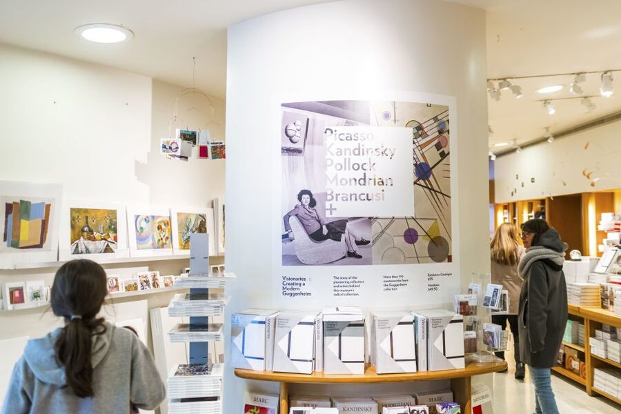 NYC: Guggenheim Museum Entry Ticket - Café break and gift shop: small perks that help