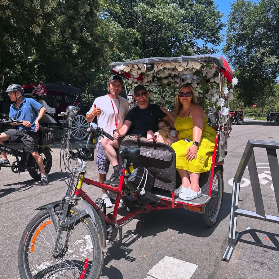 NYC: Guided Pedicab Tour of Central Park - Key highlights at a glance