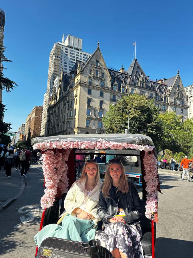 NYC: Guided Pedicab Tour of Central Park - From Central Valley Deli to the Pedicab: How this tour runs