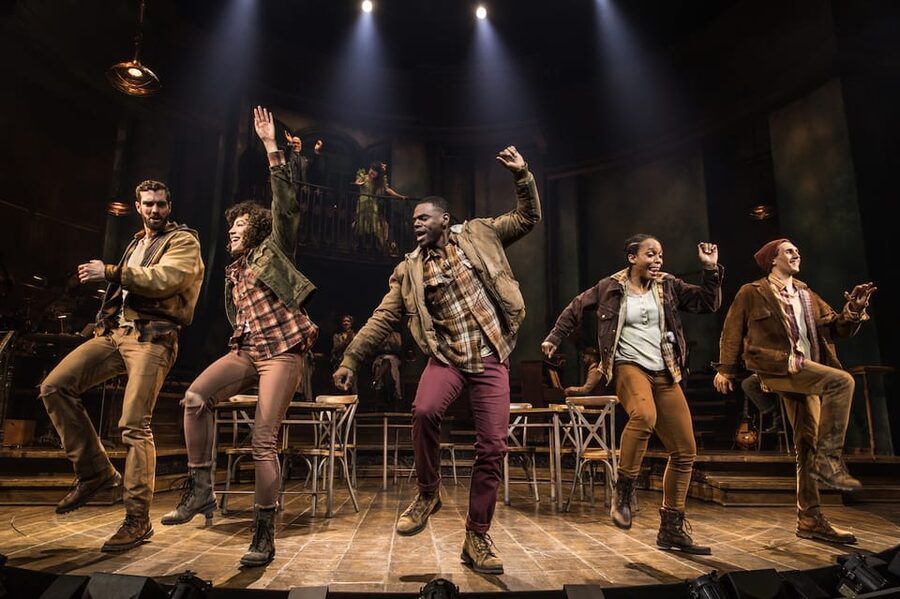 NYC: Hadestown on Broadway - Arriving at the Walter Kerr Theatre with your mobile ticket